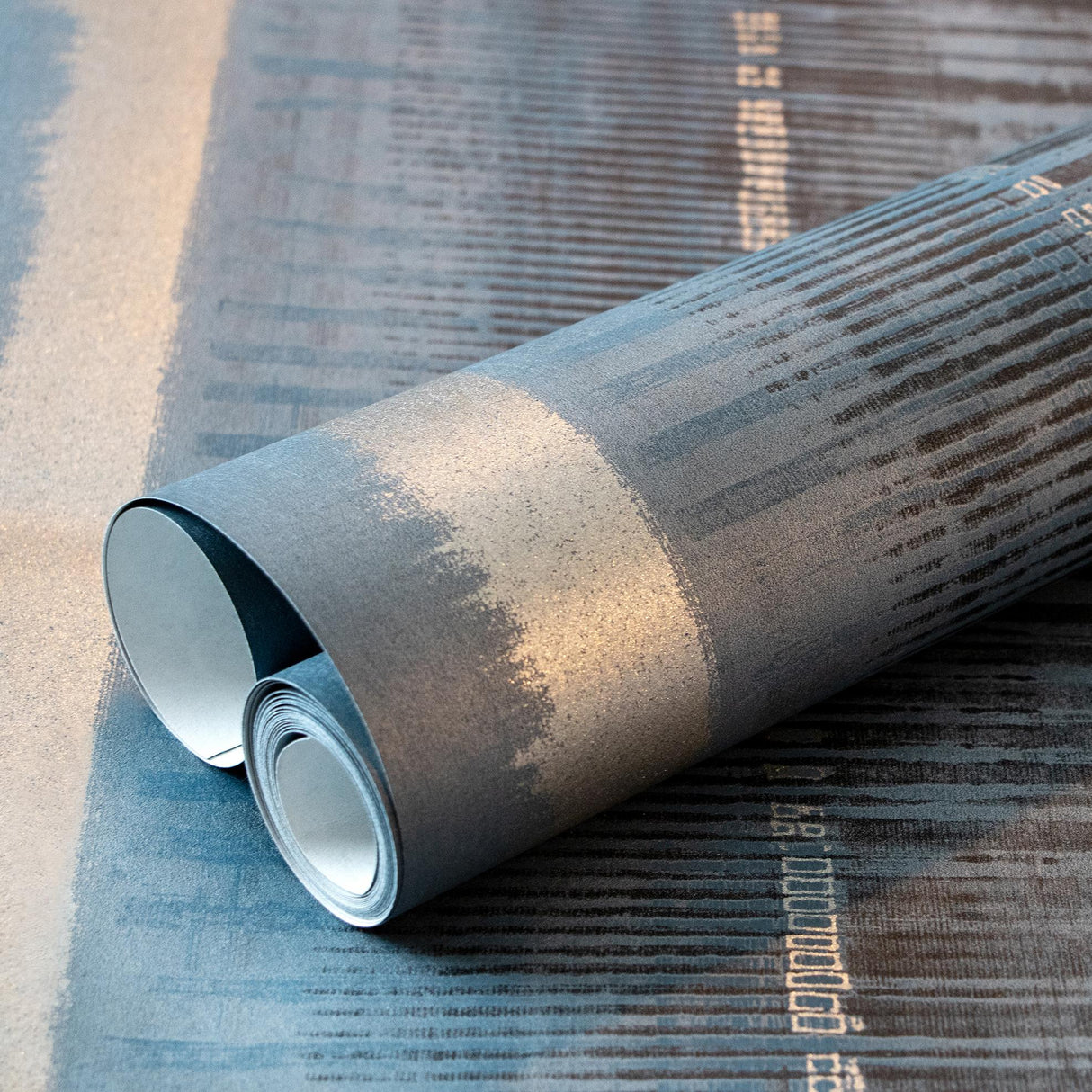 Galerie Hermes Blue Wallpaper