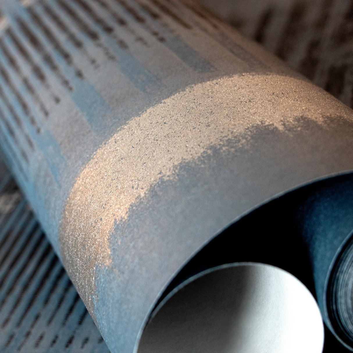 Galerie Hermes Blue Wallpaper