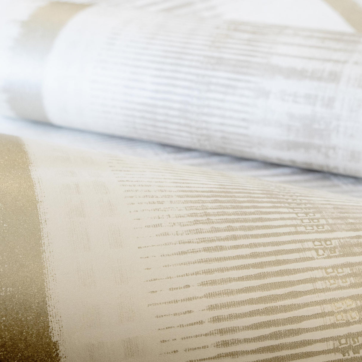 Galerie Hermes Cream Wallpaper