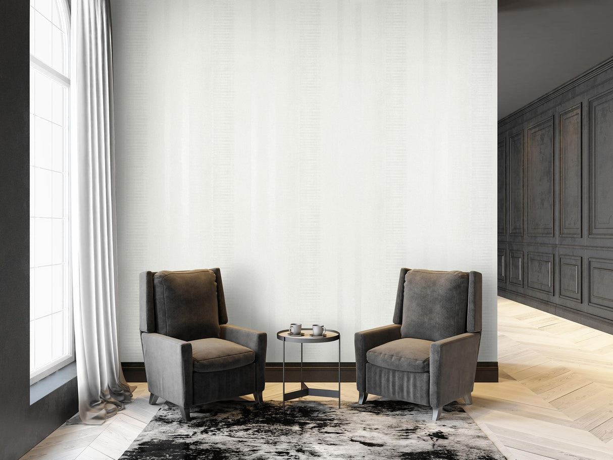 Galerie Hermes White Wallpaper
