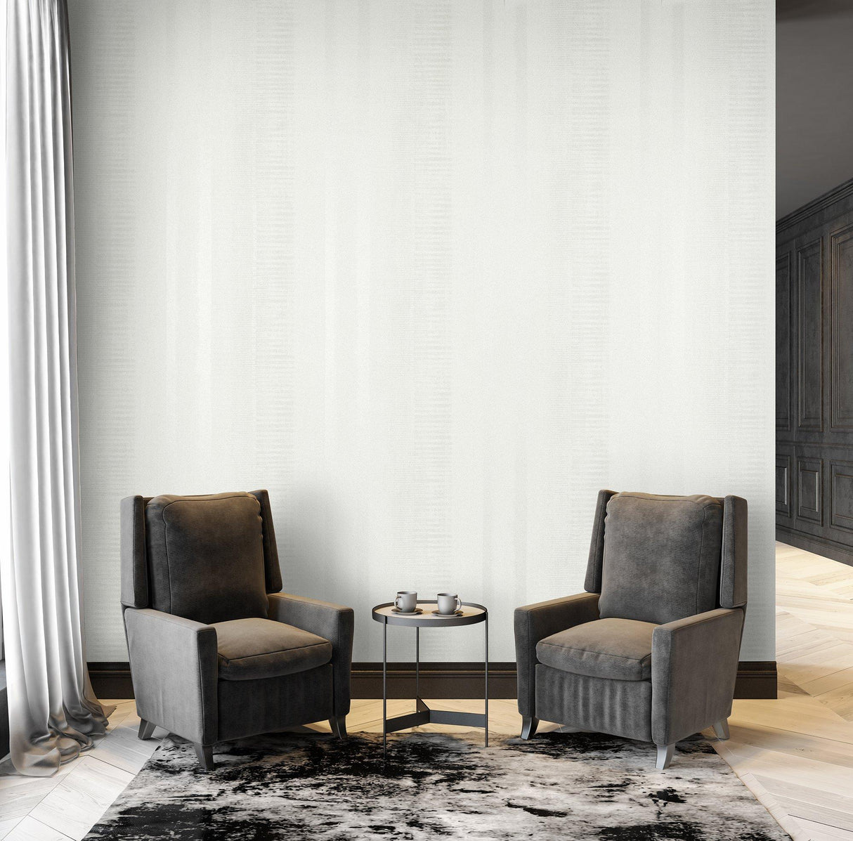Galerie 64322 Adonea Hermes White Wallpaper 64322 White Wallpaper