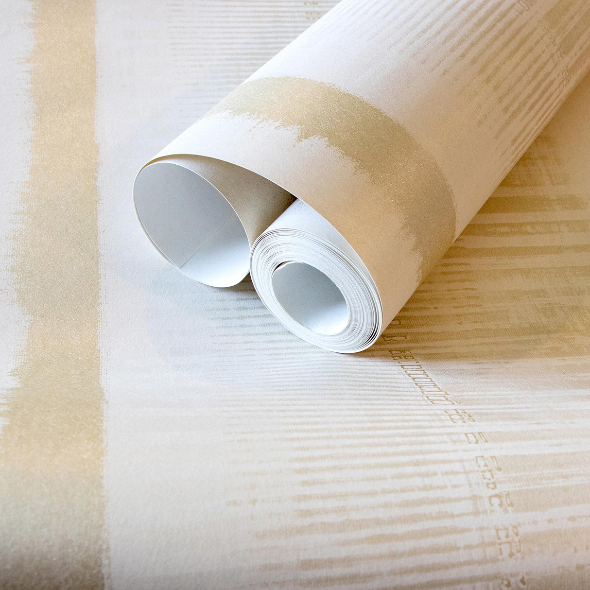 Galerie Hermes Cream Wallpaper