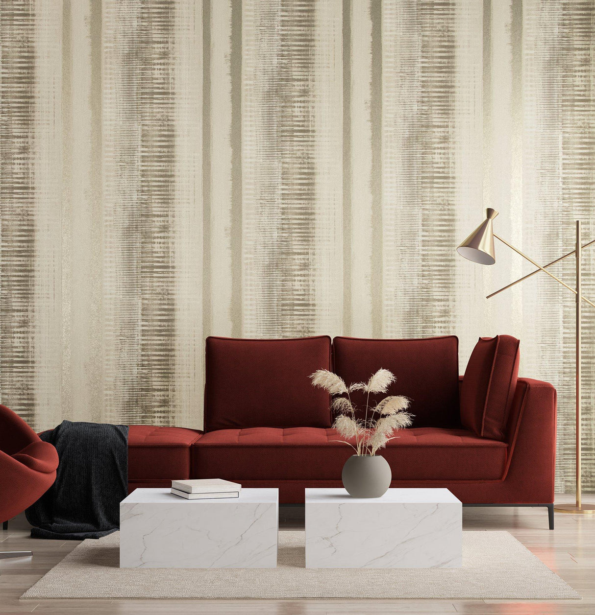 Galerie 64324 Adonea Hermes Beige Wallpaper 64324 Beige Wallpaper