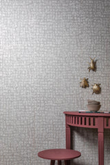 Galerie Zeus Silver Grey Wallpaper