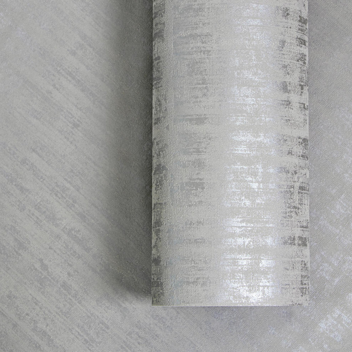 Galerie Zeus Silver Grey Wallpaper