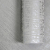 Galerie Zeus Silver Grey Wallpaper