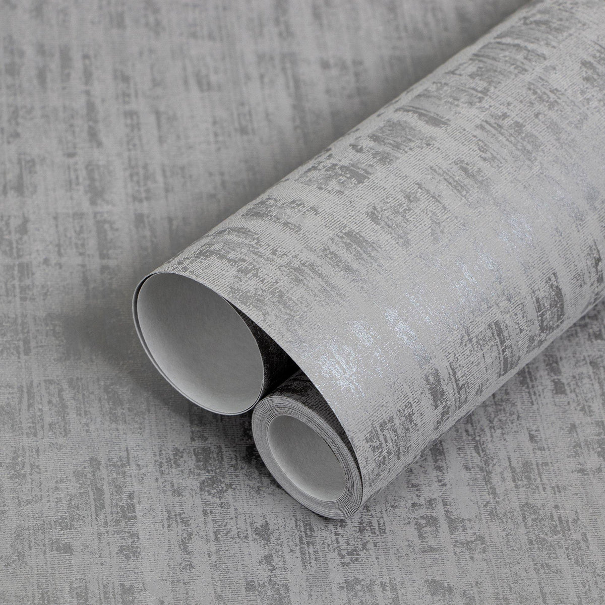 Galerie 64279 Adonea Zeus Silver Grey Wallpaper 64279 Silver Grey Wallpaper