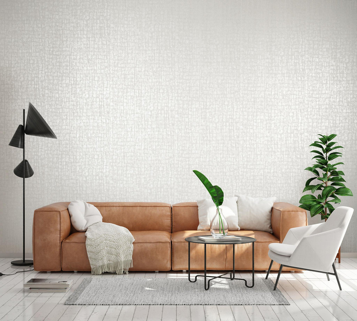 Galerie Zeus Cream Wallpaper