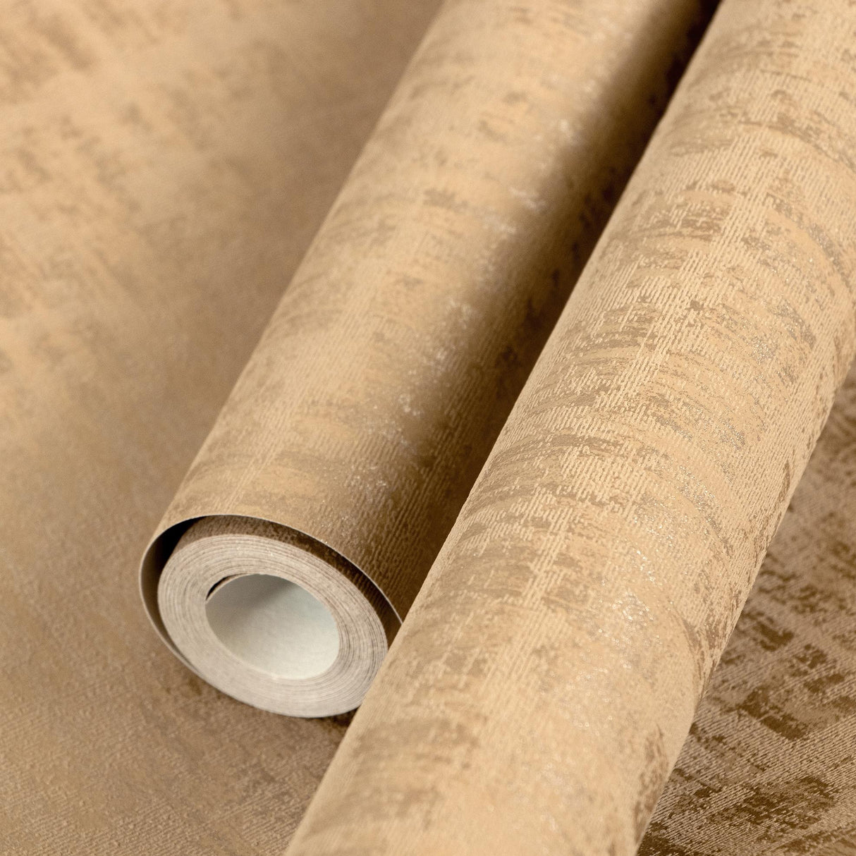 Galerie Zeus Bronze Brown Wallpaper