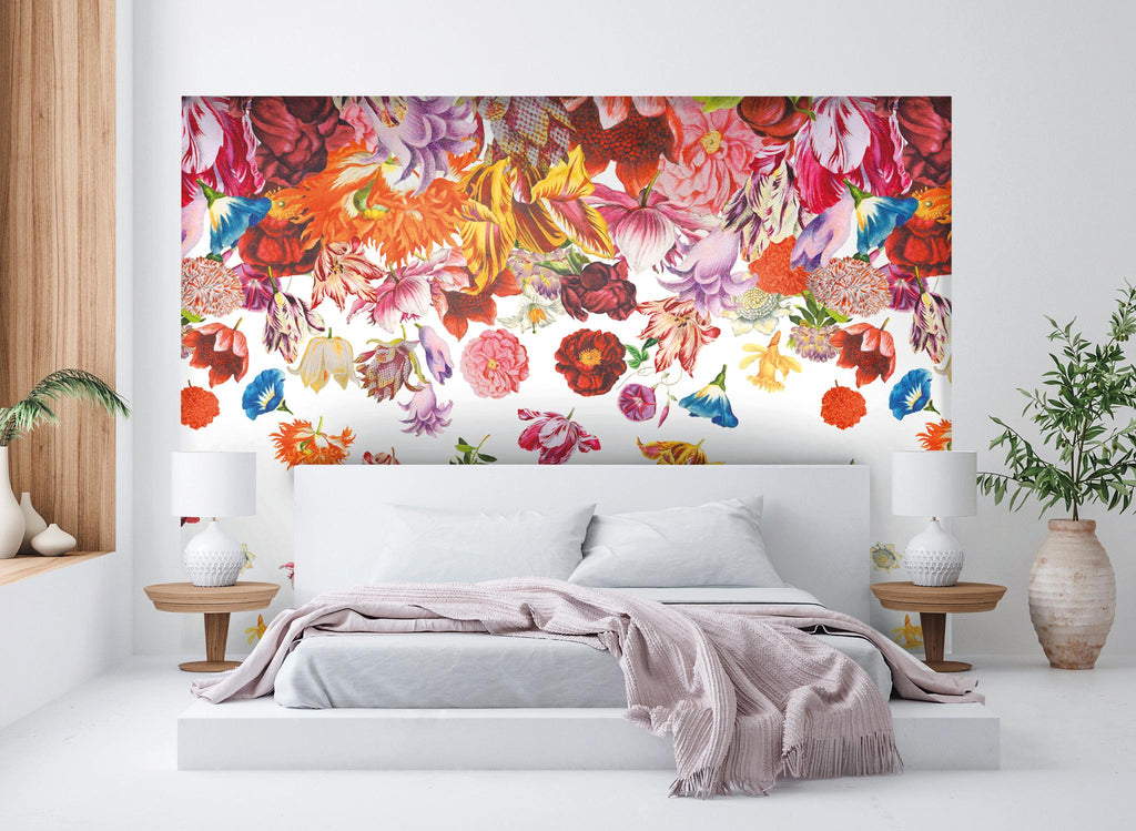Galerie Flower Rain Multi-coloured Wallpaper