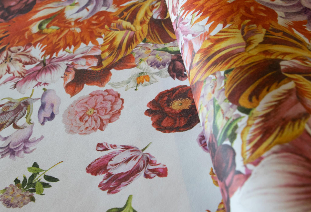 Galerie Flower Rain Multi-coloured Wallpaper