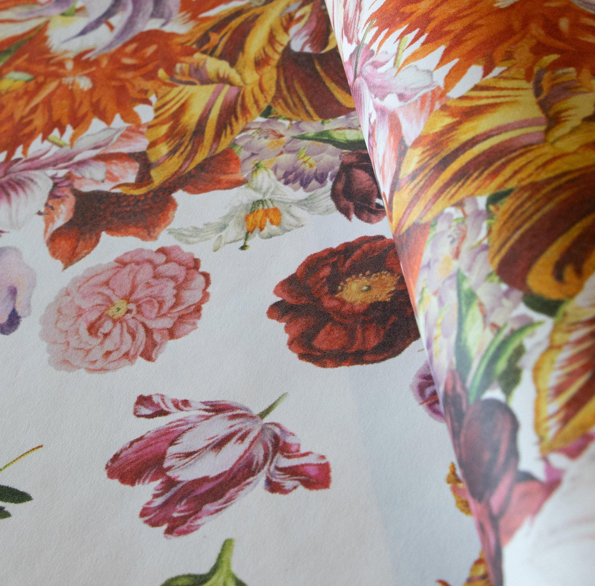 Galerie 18003 Tropical Flower Rain Multi-coloured Mural 18003 Multi-coloured Mural