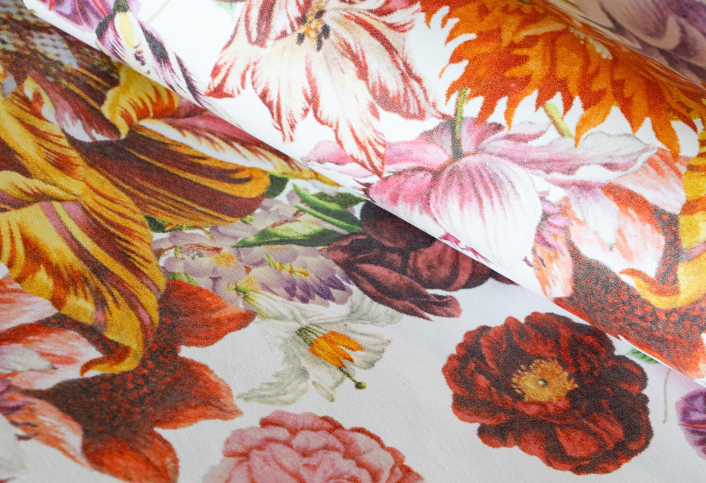 Galerie Flower Rain Multi-coloured Wallpaper