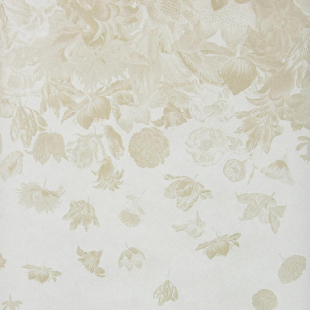 Galerie Flower Rain Beige Wallpaper