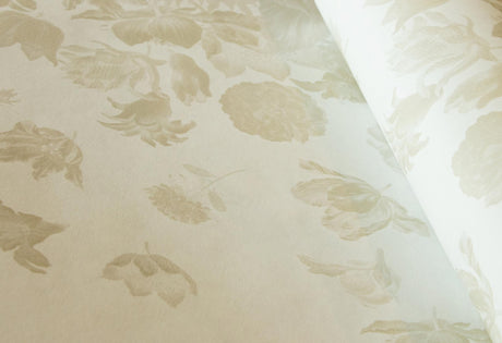 Galerie Flower Rain Beige Wallpaper