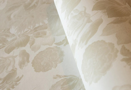 Galerie Flower Rain Beige Wallpaper