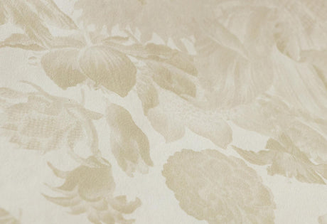 Galerie Flower Rain Beige Wallpaper