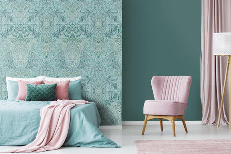 Galerie Tahiti Blue Wallpaper