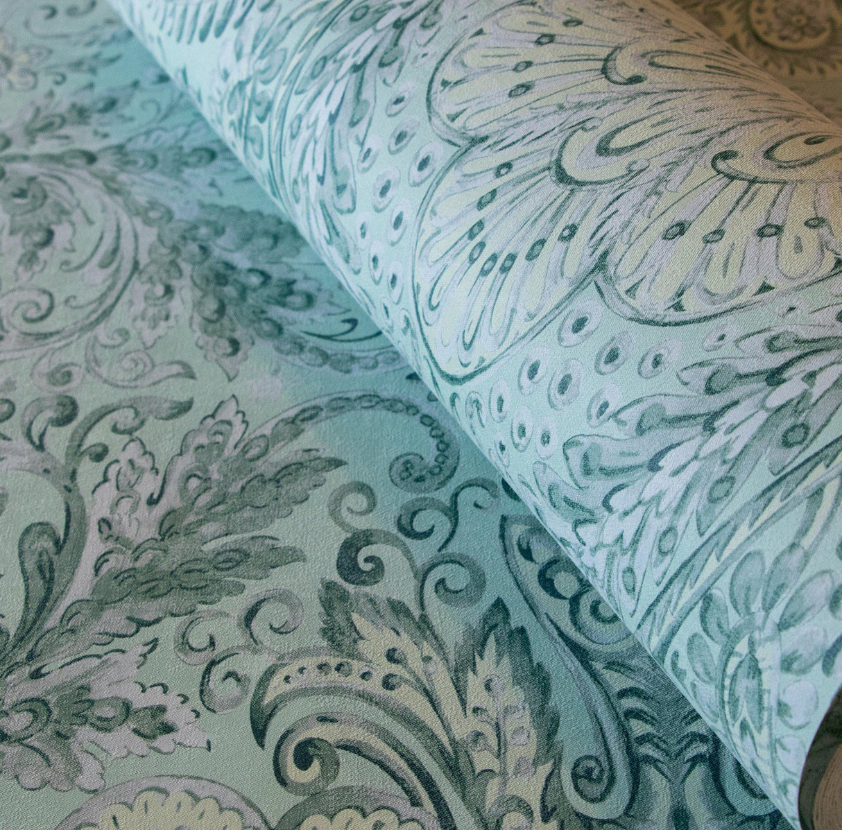 Galerie 26700 Tropical Tahiti Blue Wallpaper 26700 Blue Wallpaper