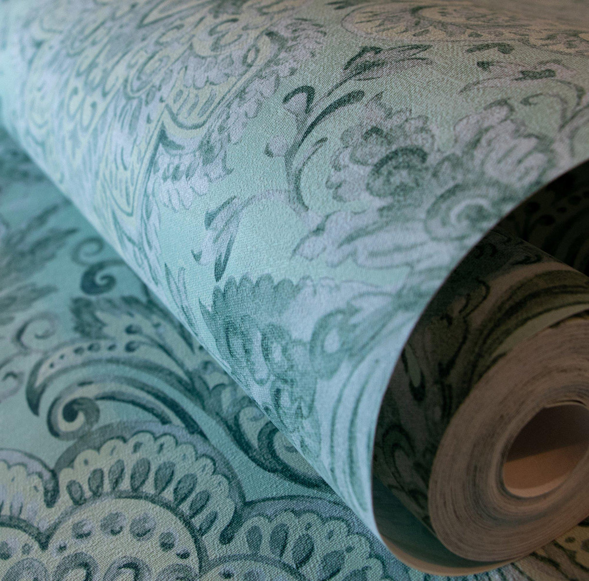 Galerie 26700 Tropical Tahiti Blue Wallpaper 26700 Blue Wallpaper