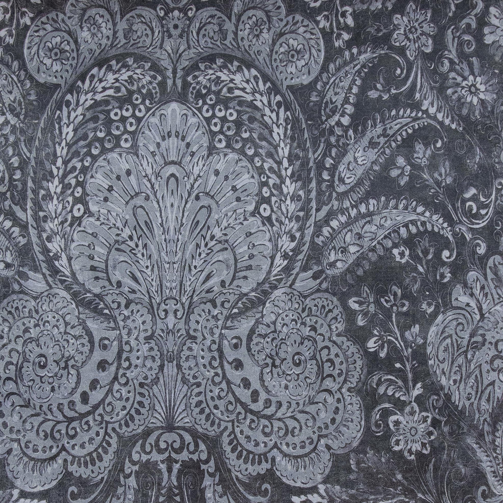 Galerie Tahiti Black Wallpaper
