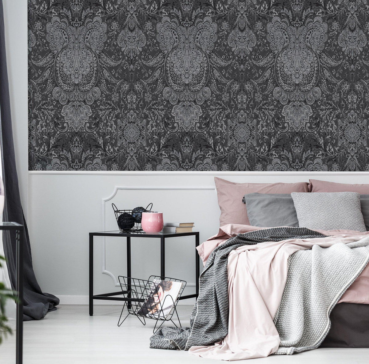 Galerie 26706 Tropical Tahiti Black Wallpaper 26706 Black Wallpaper