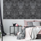 Galerie 26706 Tropical Tahiti Black Wallpaper 26706 Black Wallpaper