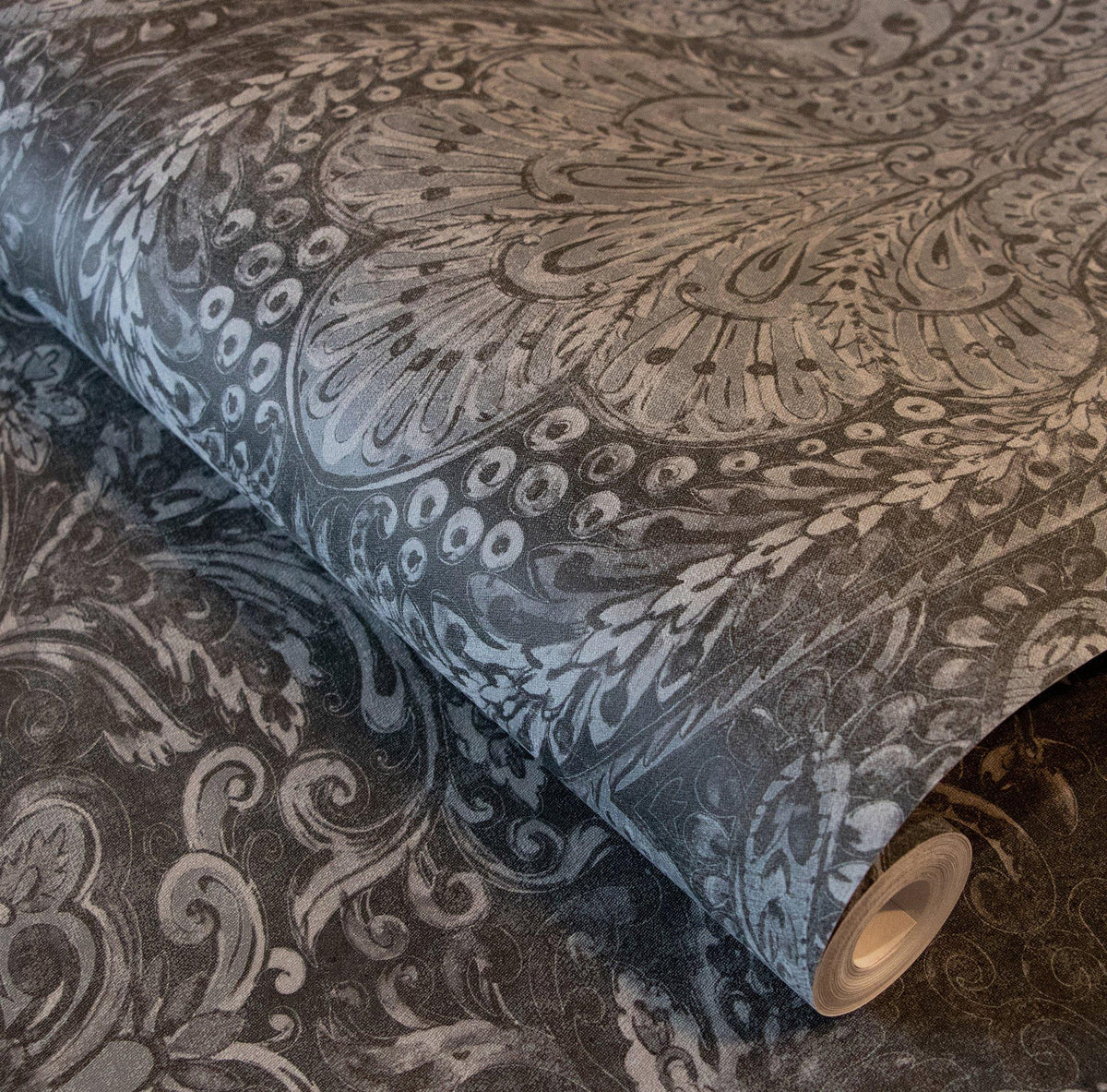 Galerie 26706 Tropical Tahiti Black Wallpaper 26706 Black Wallpaper