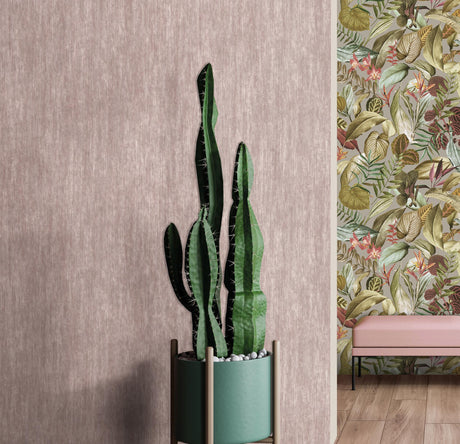 Galerie Tuvalu Pink Wallpaper