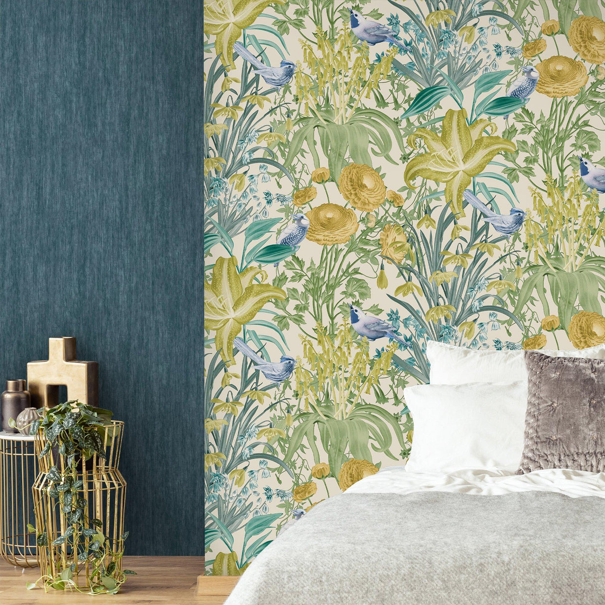 Galerie 26719 Tropical Tuvalu Blue Wallpaper 26719 Blue Wallpaper