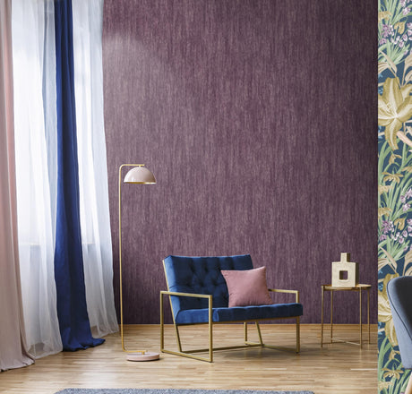 Galerie Tuvalu Purple Lilac Wallpaper