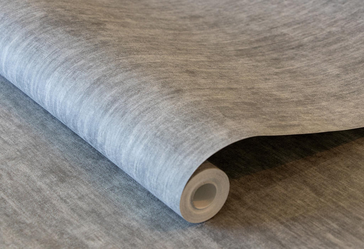 Galerie Tuvalu Silver Grey Wallpaper