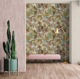 Galerie 26738 Tropical Kiribati Beige Wallpaper 26738 Beige Wallpaper