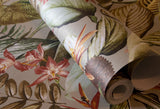 Galerie Kiribati Beige Wallpaper
