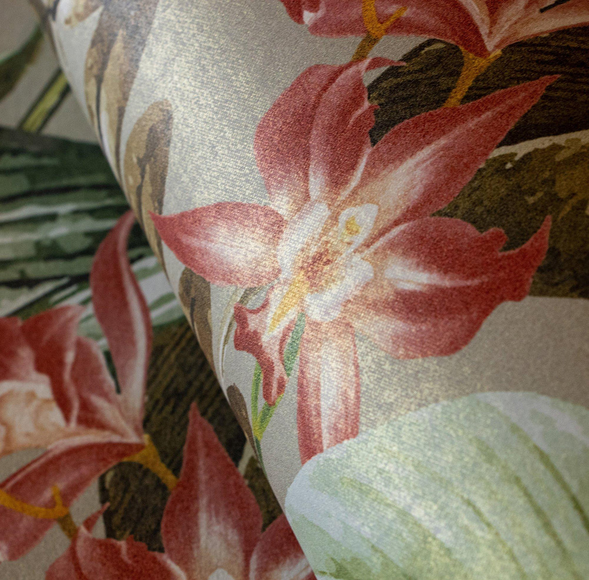 Galerie 26738 Tropical Kiribati Beige Wallpaper 26738 Beige Wallpaper