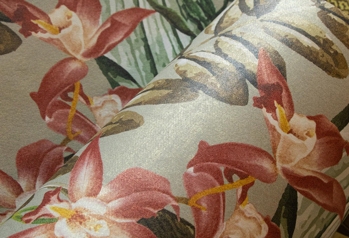 Galerie Kiribati Beige Wallpaper