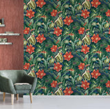 Galerie 26743 Tropical Palau Multi-coloured Wallpaper 26743 Multi-coloured Wallpaper
