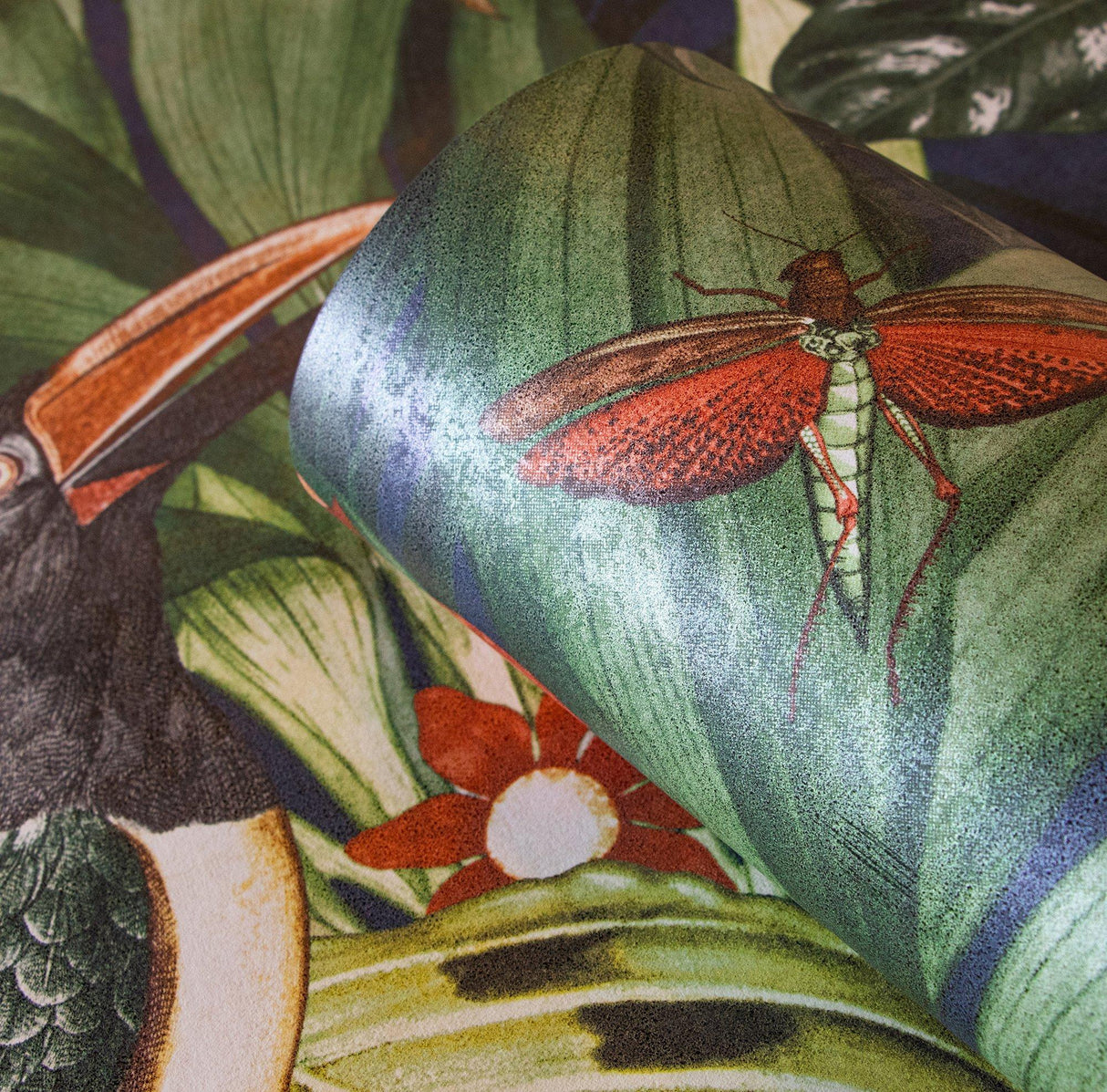Galerie 26743 Tropical Palau Multi-coloured Wallpaper 26743 Multi-coloured Wallpaper