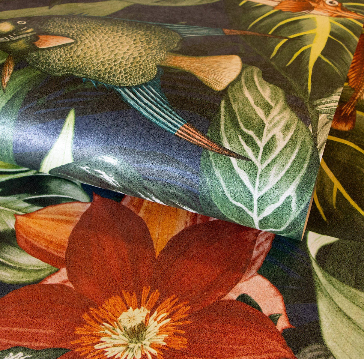 Galerie 26743 Tropical Palau Multi-coloured Wallpaper 26743 Multi-coloured Wallpaper