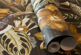 Galerie Palau Bronze Brown Wallpaper