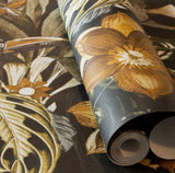 Galerie 26746 Tropical Palau Bronze Brown Wallpaper 26746 Bronze Brown Wallpaper