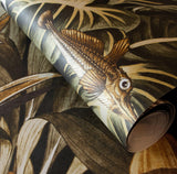 Galerie 26746 Tropical Palau Bronze Brown Wallpaper 26746 Bronze Brown Wallpaper