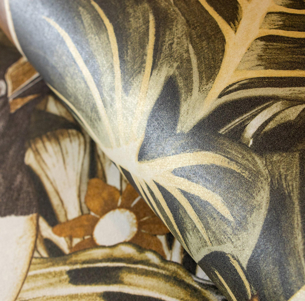 Galerie 26746 Tropical Palau Bronze Brown Wallpaper 26746 Bronze Brown Wallpaper