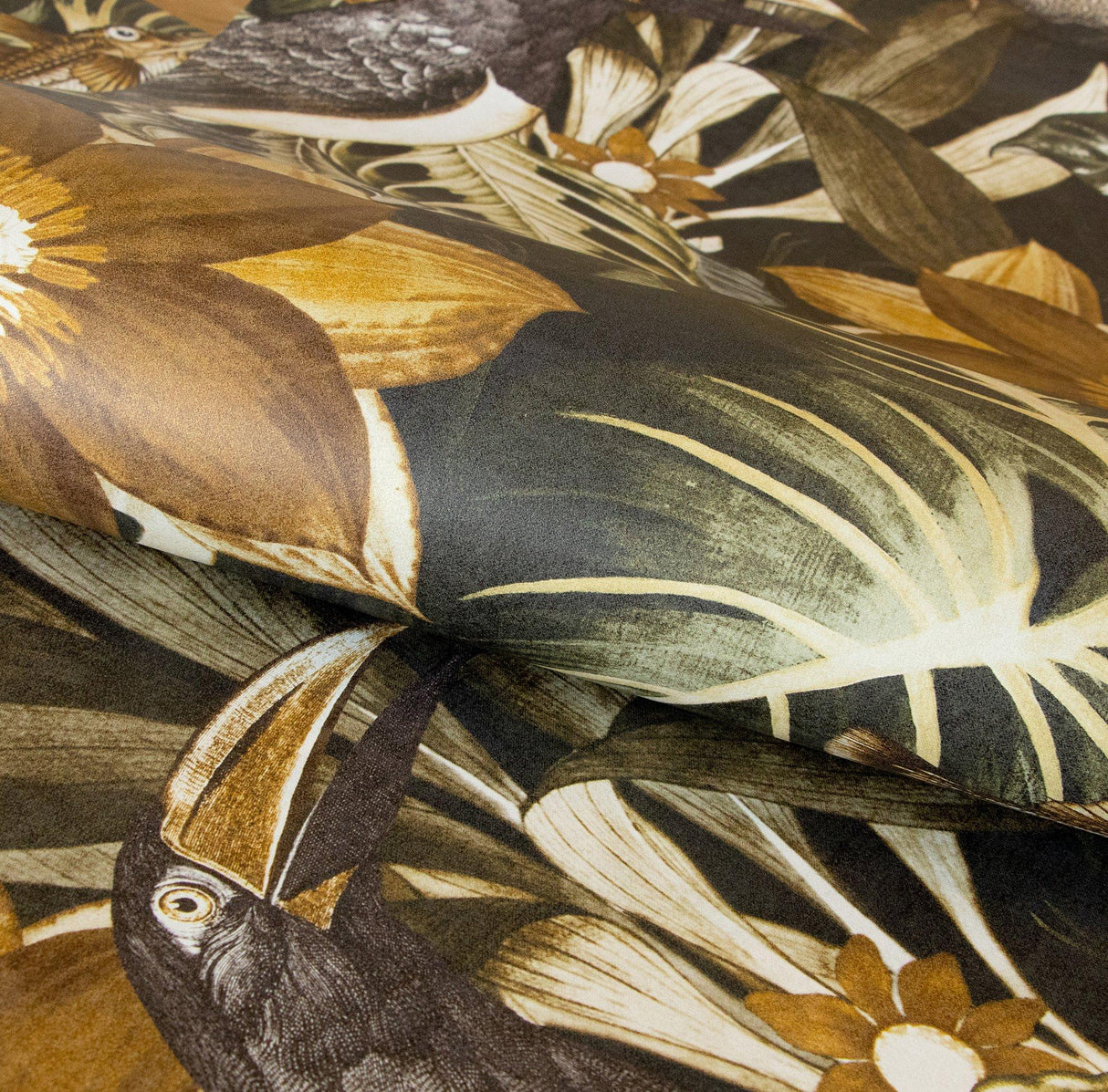 Galerie 26746 Tropical Palau Bronze Brown Wallpaper 26746 Bronze Brown Wallpaper