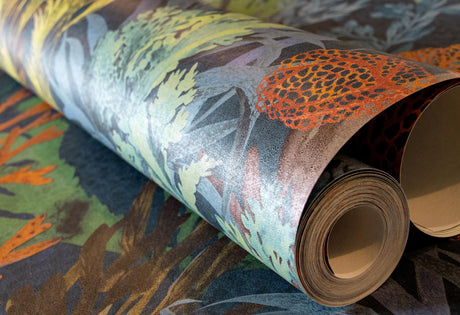 Galerie Bora Bora Multi-coloured Wallpaper