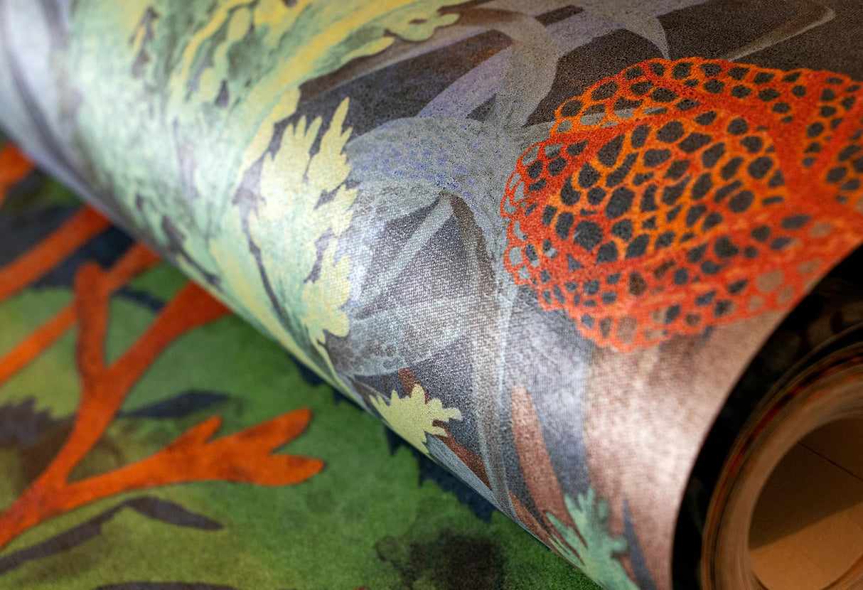 Galerie Bora Bora Multi-coloured Wallpaper