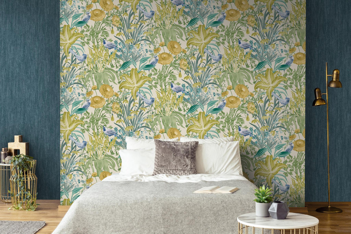 Galerie Moorea Multi-coloured Wallpaper