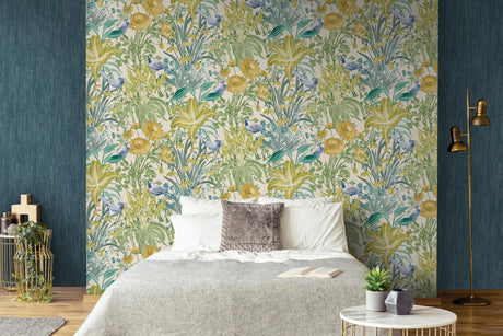 Galerie Moorea Multi-coloured Wallpaper