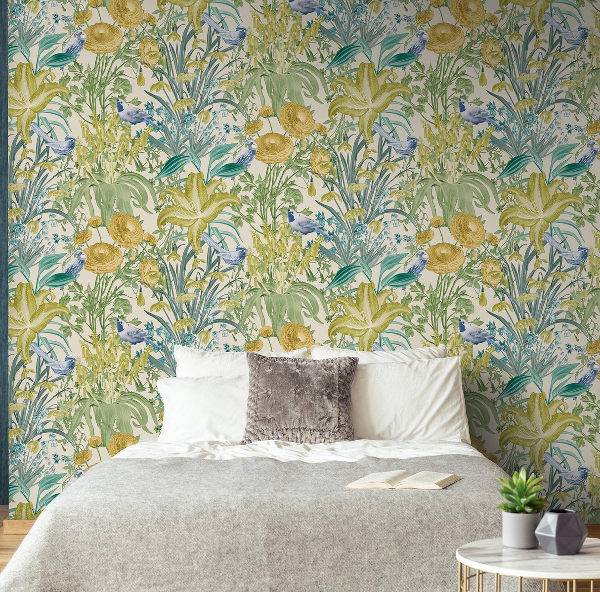 Galerie 26727 Tropical Moorea Multi-coloured Wallpaper 26727 Multi-coloured Wallpaper