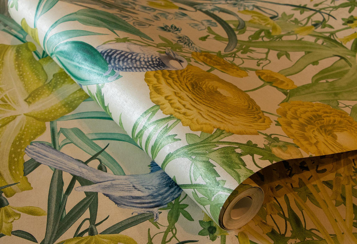 Galerie Moorea Multi-coloured Wallpaper